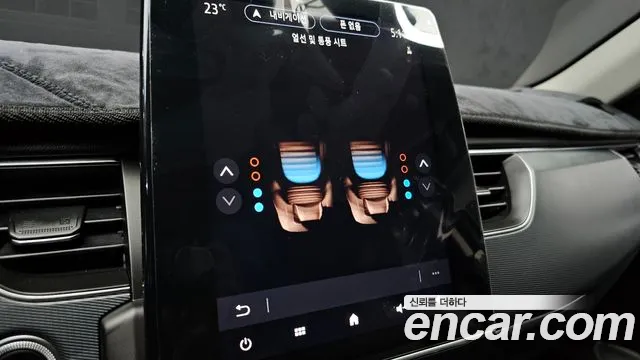 Renault Korea (Samsung) XM3 id 2789152 из Кореи 7