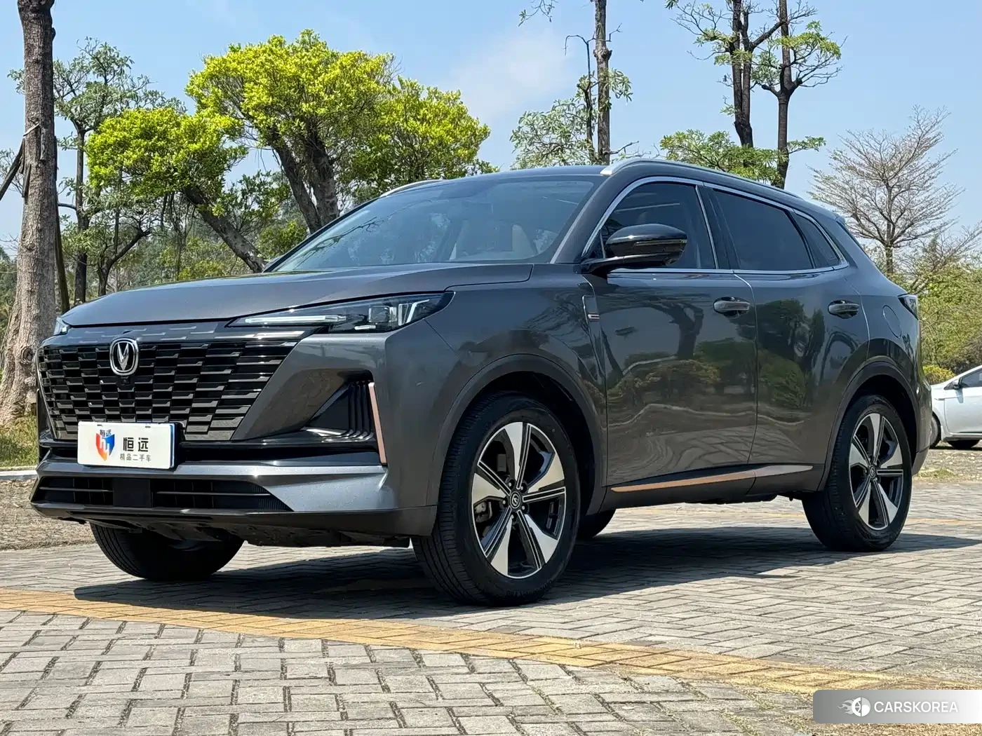 Chang'an Changan CS55PLUS id 4539115 из Китая 7
