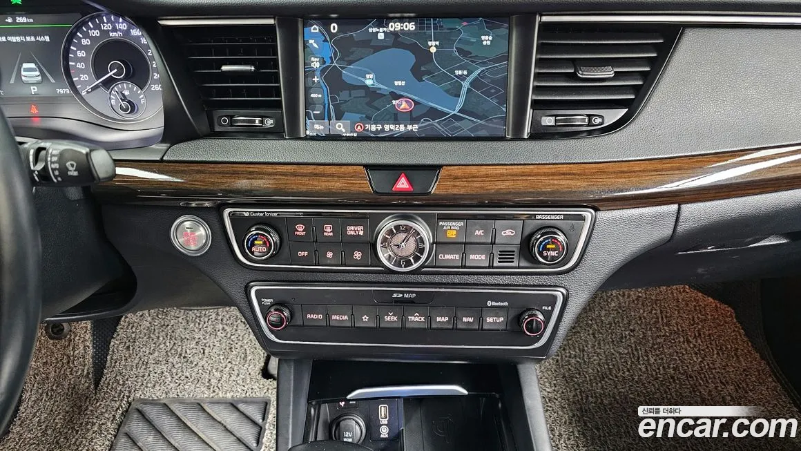 Kia All New K7 Hybrid id 2120621 из Кореи 7