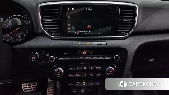 Kia Sportage The Bold id 3297371 из Кореи 7