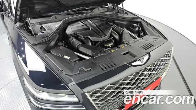 Genesis GV80 id 2686686 из Кореи 7