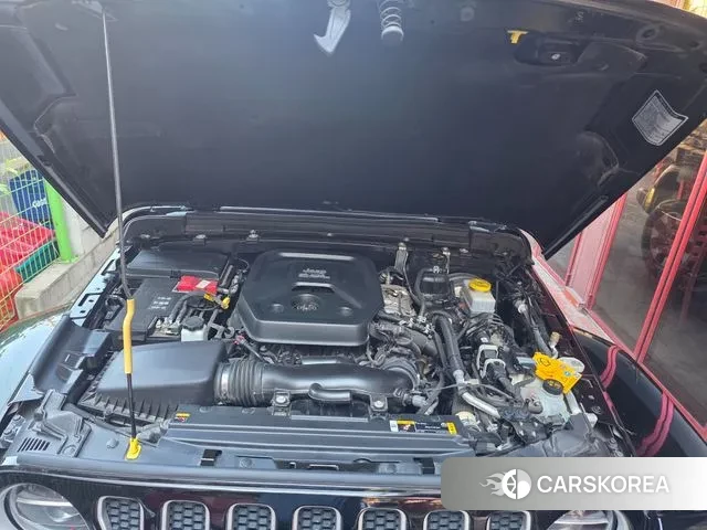 Jeep Wrangler (JL) id 2969373 из Кореи 7