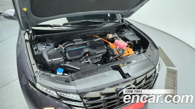 Hyundai Tucson Hybrid (NX4) id 2623330 из Кореи 7