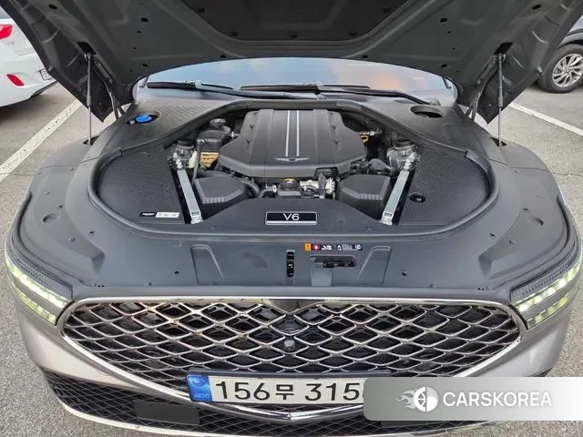 Genesis G90 (RS4) id 3462408 из Кореи 7