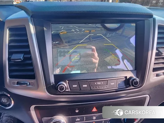 Ssangyong Rexton Sports id 3733695 из Кореи 7