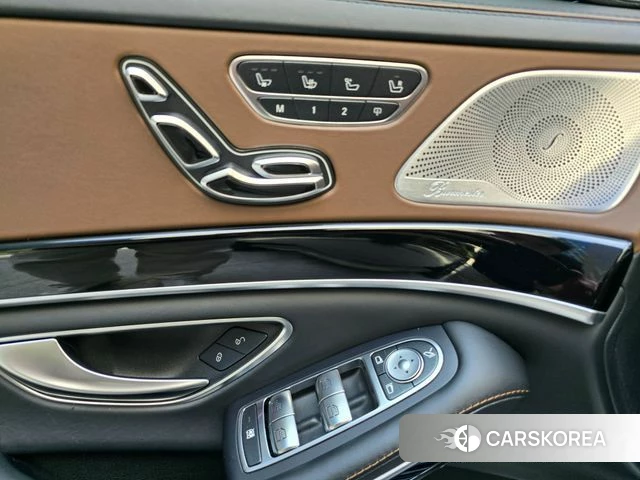 Mercedes-Benz S-Class W222 id 3942121 из Кореи 7