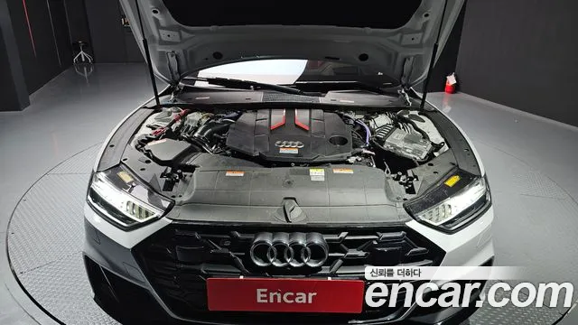 Audi S7 (4K) id 2635890 из Кореи 7