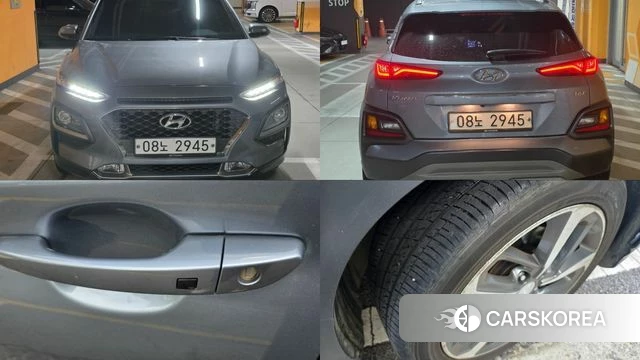 Hyundai Kona id 4587315 из Кореи 7