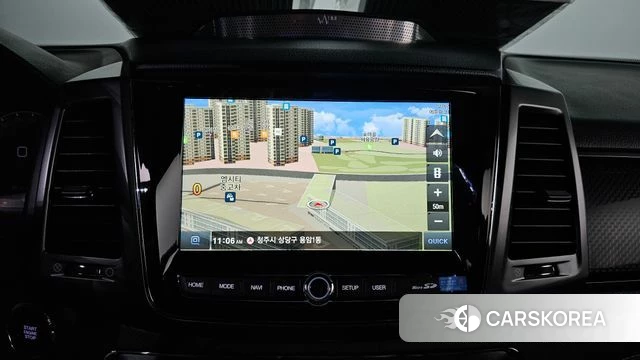 Ssangyong The New Rexton Sports Cannes id 3915152 из Кореи 7