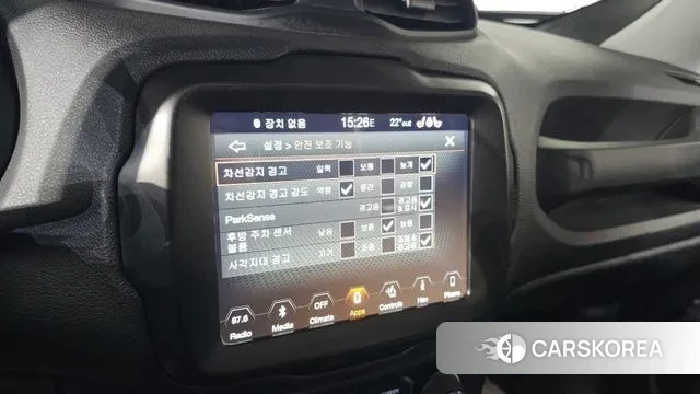 Jeep Renegade id 3248982 из Кореи 7