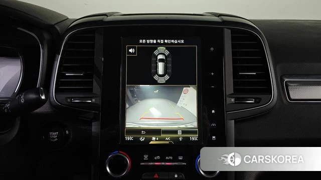 Renault Korea (Samsung) The New QM6 id 4520001 из Кореи 7