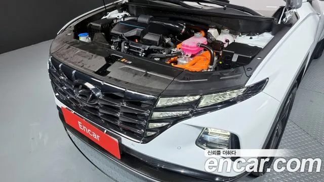 Hyundai Tucson Hybrid (NX4) id 2626802 из Кореи 7