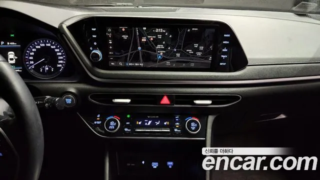 Hyundai Sonata Hybrid (DN8) id 2681147 из Кореи 7