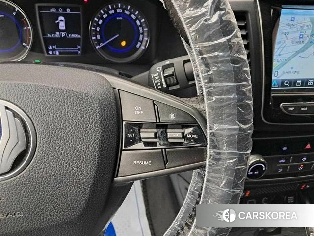 Ssangyong Rexton Sports id 3834141 из Кореи 7