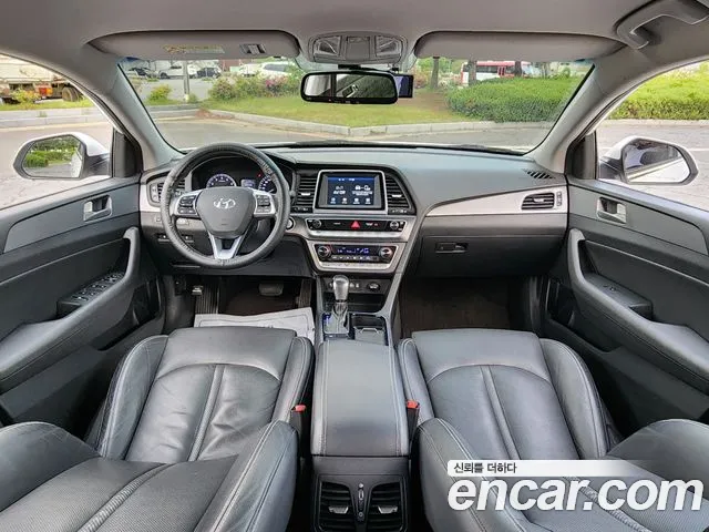 Hyundai Sonata New Rise id 2689465 из Кореи 7