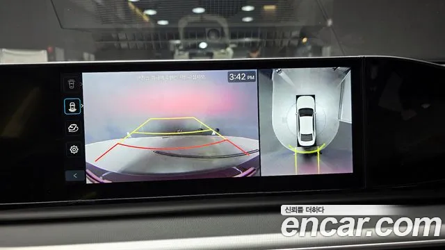 Hyundai Grandeur Hybrid (GN7) id 2384884 из Кореи 7