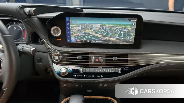 Lexus LS500 5th generation id 2884156 из Кореи 7