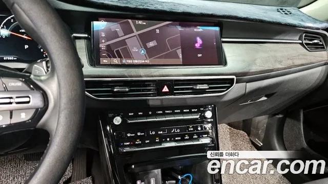 Kia K7 Premier id 2891491 из Кореи 7