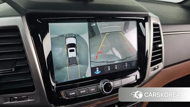 Ssangyong Rexton Sports id 3552659 из Кореи 7