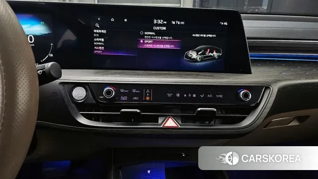 Kia K8 Hybrid id 3555821 из Кореи 7