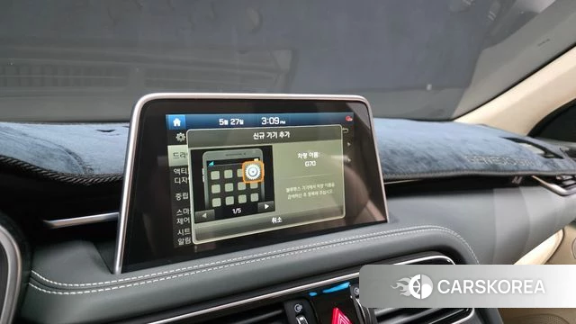 Genesis G70 id 4377905 из Кореи 7