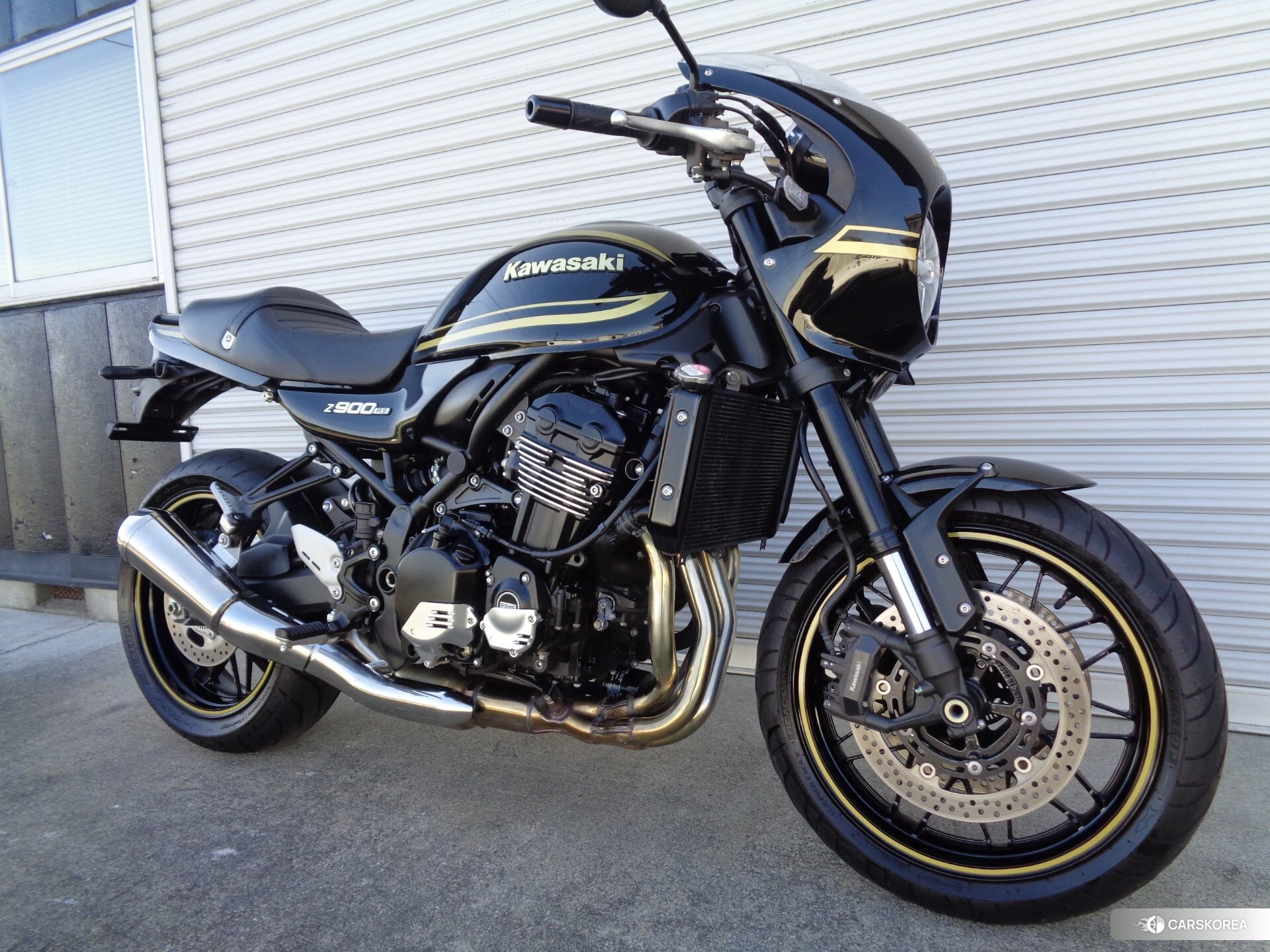 Kawasaki Z900RS CAFE id 3950516 из Японии 7