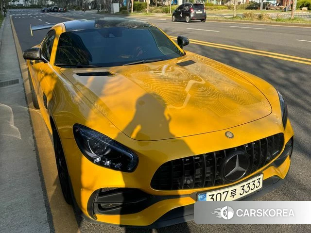 Mercedes-Benz AMG GT id 4197136 из Кореи 7