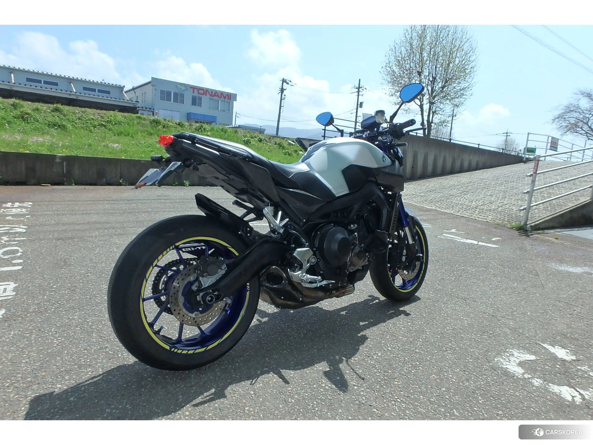Проданный Yamaha MT-09 ABS id 4236901 из Японии, фото 7