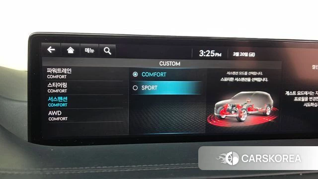 Genesis GV80 id 3818817 из Кореи 7