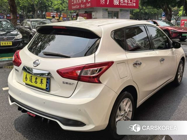 Nissan TIIDA id 4263972 из Китая 7