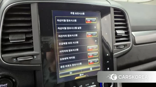 Renault Korea (Samsung) The New QM6 id 3787435 из Кореи 7