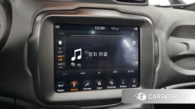 Jeep Renegade id 3748251 из Кореи 7