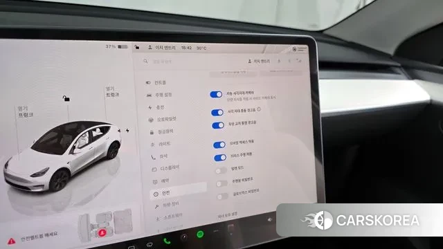 Tesla Model Y id 3011140 из Кореи 7