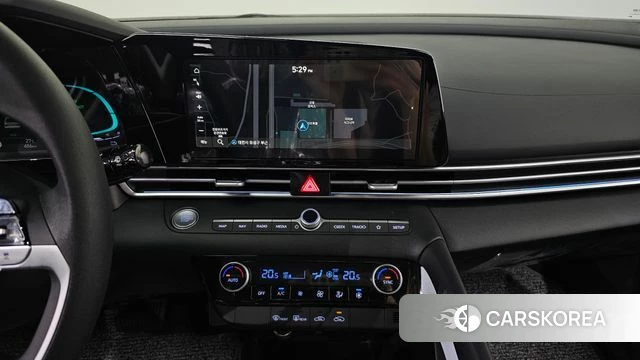Hyundai The New Avante Hybrid (CN7) id 4602017 из Кореи 7