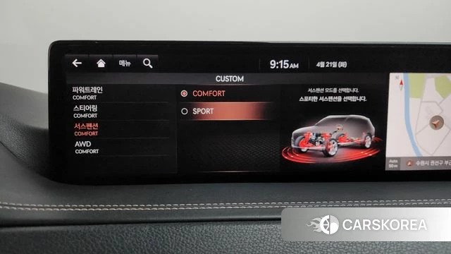 Genesis GV80 id 4179916 из Кореи 7