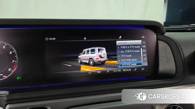 Mercedes-Benz G-Class W463b id 4375417 из Кореи 7