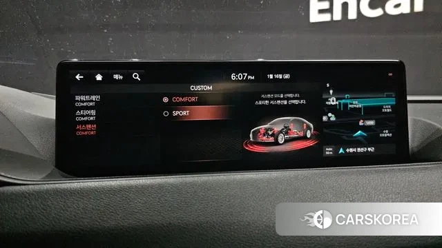 Genesis G80 (RG3) id 3592817 из Кореи 7