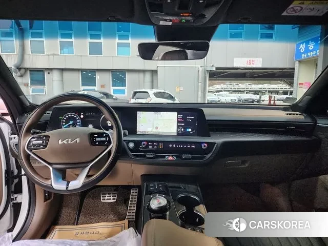 Kia K8 Hybrid id 3751951 из Кореи 7