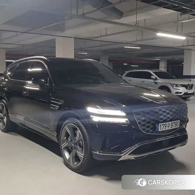 Genesis GV80 id 3739545 из Кореи 7