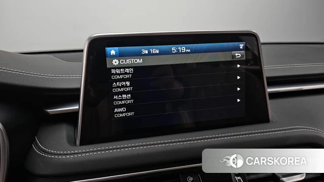 Genesis G70 id 3795847 из Кореи 7