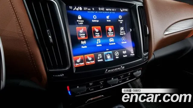 Maserati Levante id 2802017 из Кореи 7