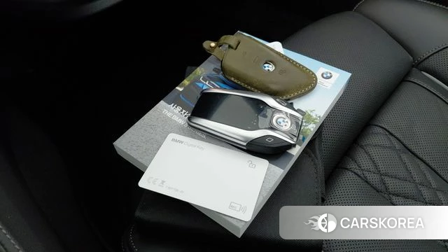 BMW 5 Series (G30) id 4224802 из Кореи 7