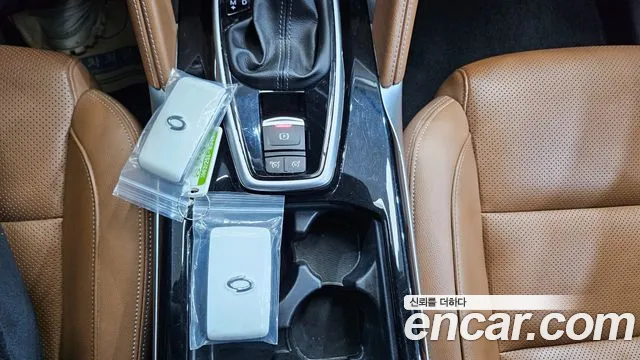 Renault Korea (Samsung) The New QM6 id 2240814 из Кореи 7