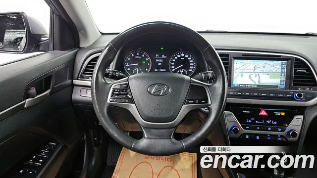 Hyundai Avante AD id 2845024 из Кореи 7