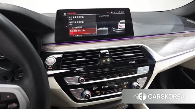 BMW 5 Series (G30) id 3672119 из Кореи 7