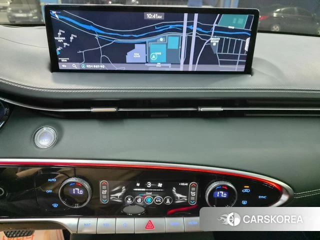 Genesis Electrified GV70 id 4608557 из Кореи 7