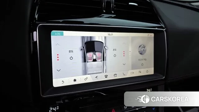 Jaguar F-PACE id 3095549 из Кореи 7