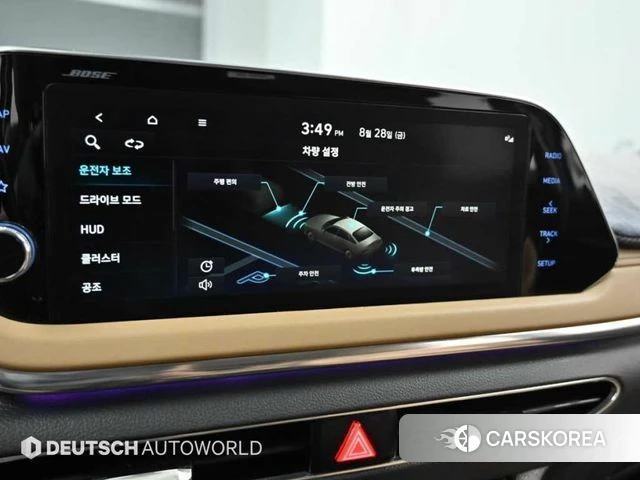 Hyundai Sonata (DN8) id 4748215 из Кореи 7