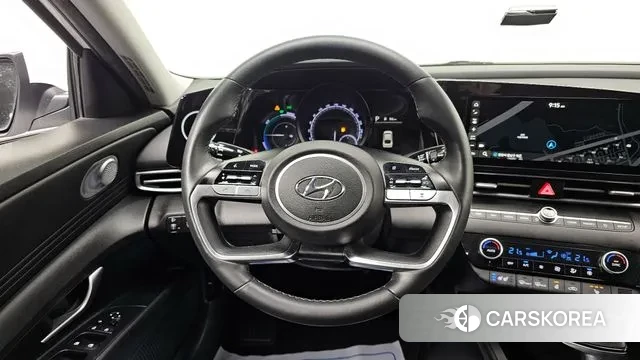 Hyundai Avante Hybrid (CN7) id 3349551 из Кореи 7