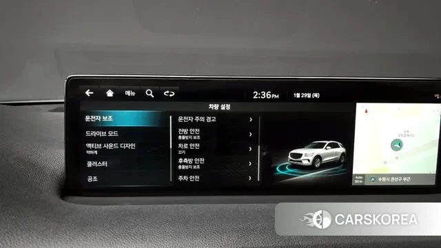 Genesis GV70 id 3634684 из Кореи 7